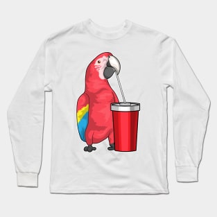 Parrot Drinking mug Long Sleeve T-Shirt